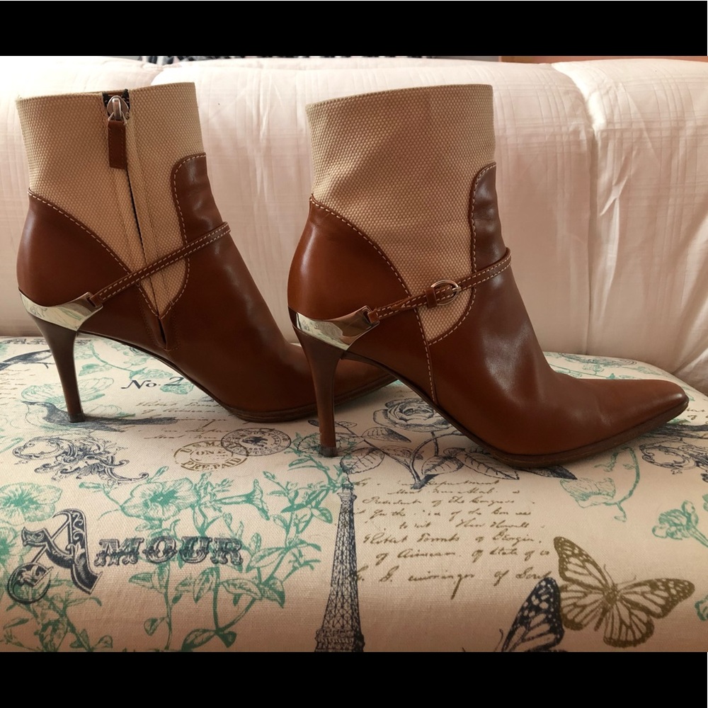 Ralph Lauren Booties